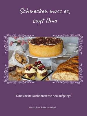 cover image of Schmecken muss es, sagt Oma